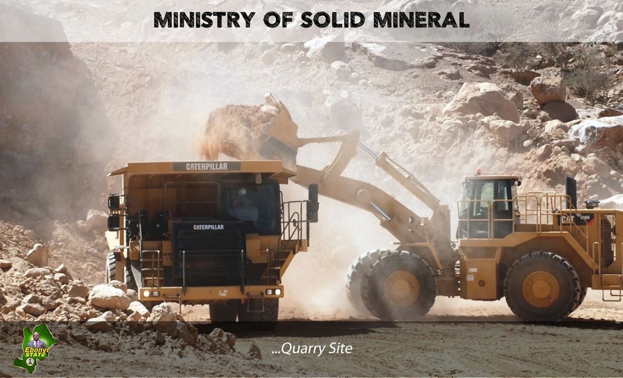 Quarry site in Ebonyi state