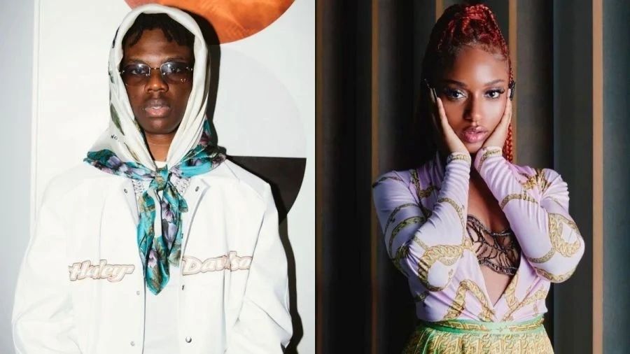 Rema and Ayra Starr, the new faces of Afrobeats