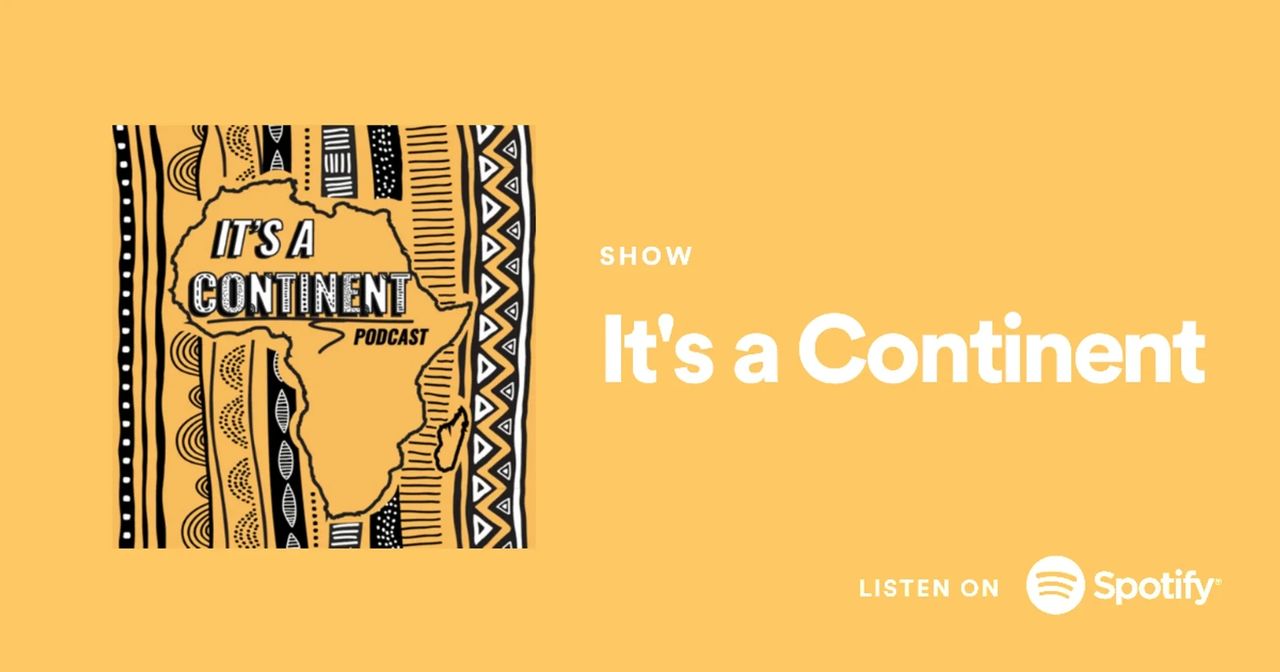It's a continent podcast