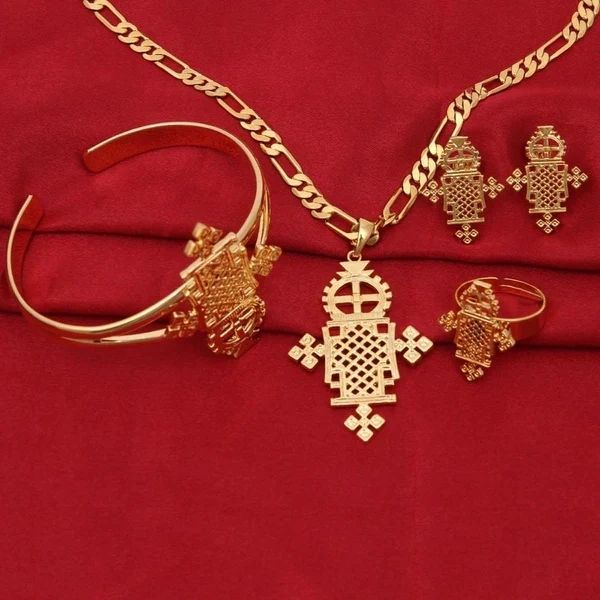 The Ethiopian Sosona jewellery