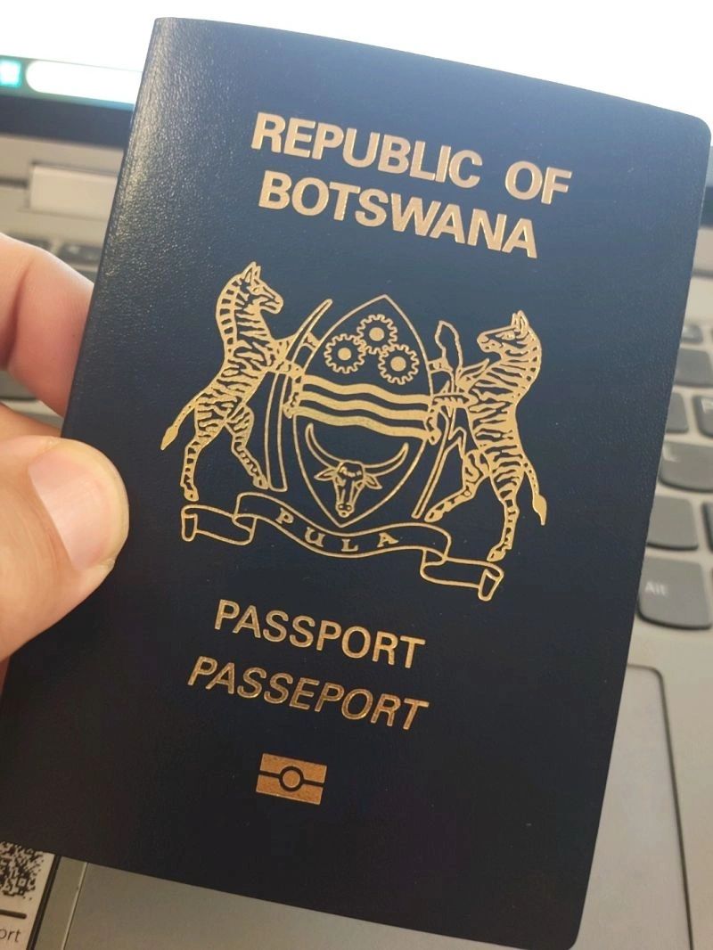Botswana Passport