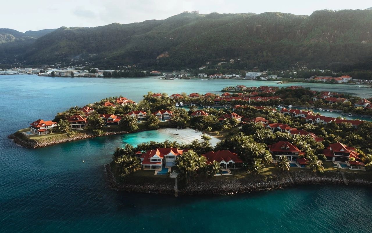 The beautiful Island of Seychelles