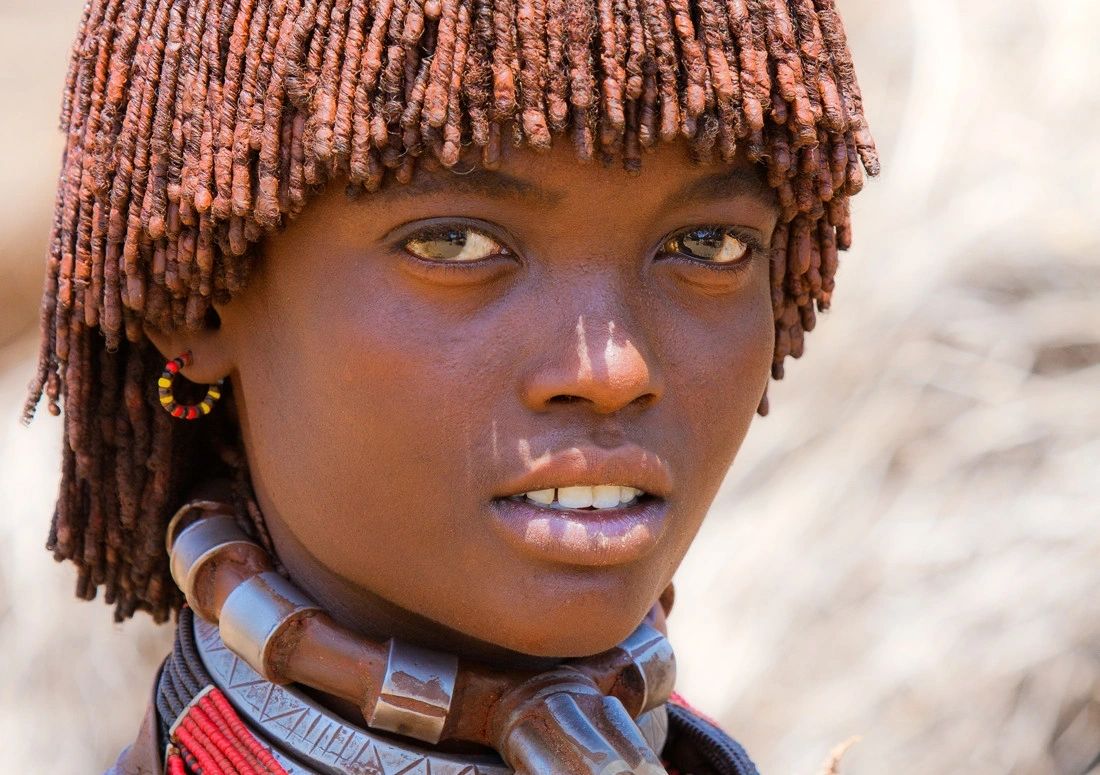 Himba dreadlocks