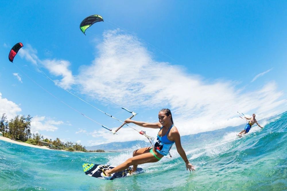 Water sports in Mauritius