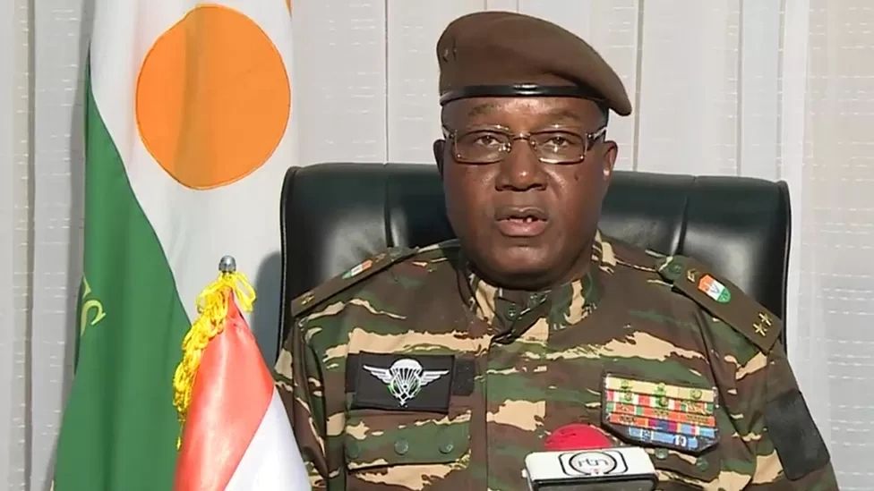 Niger Coup leader General Tchiani