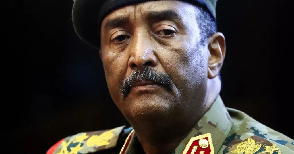 General Abdel Fattah Al-Burhan