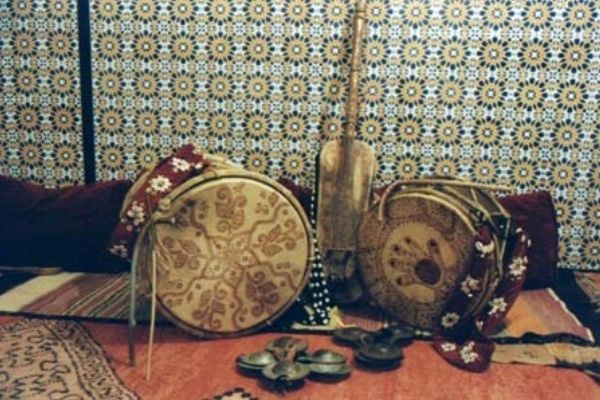 Gnawa music instruments