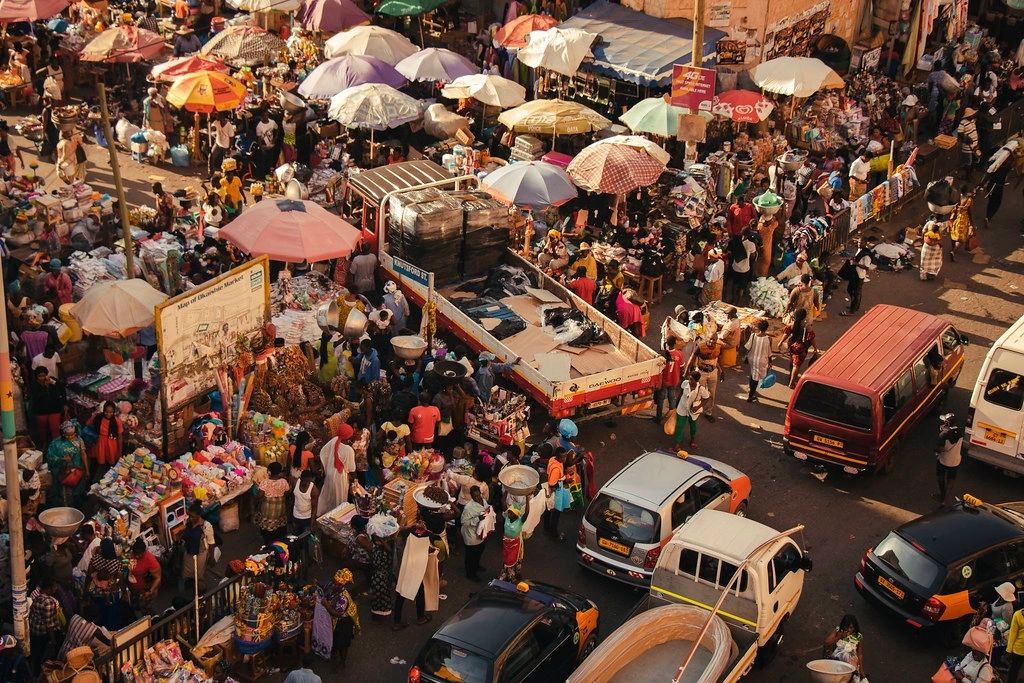 Makola Market, Accra, Ghana.