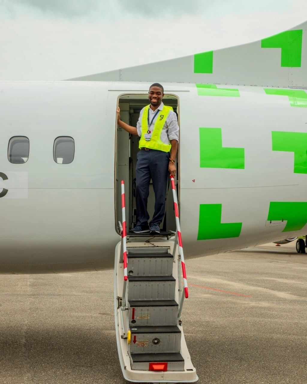 Babawande Afolabi of Green Africa Airlines