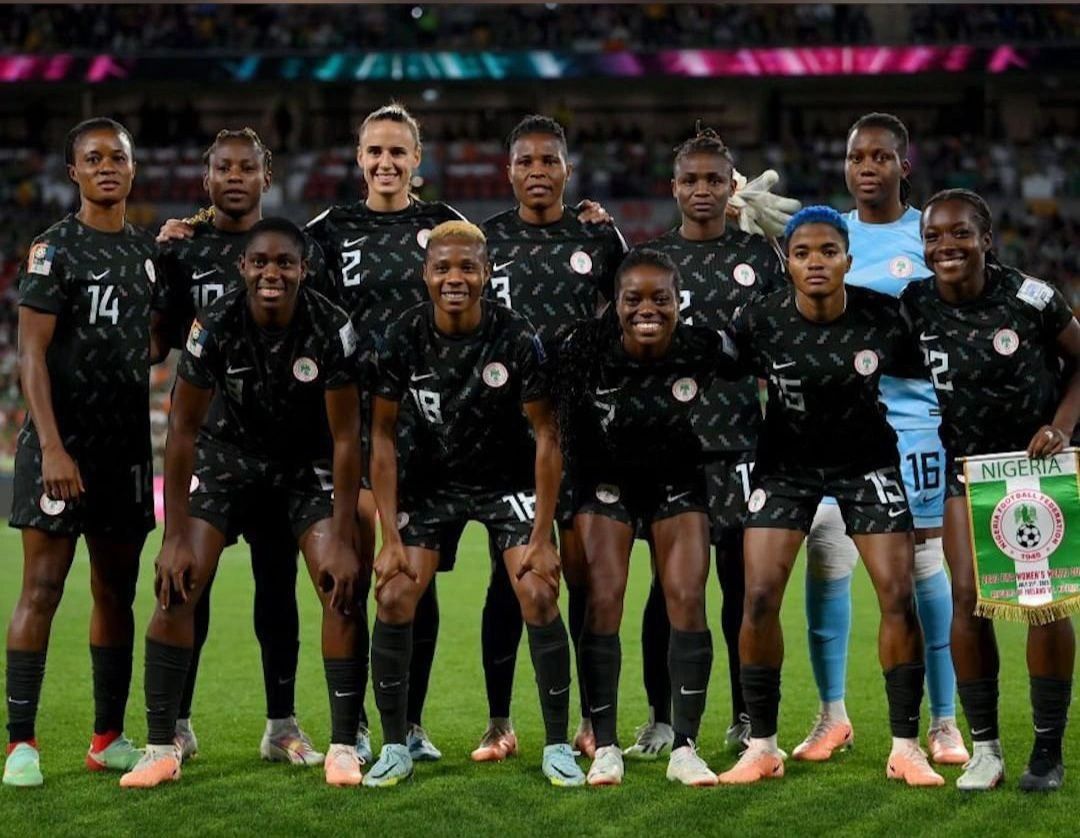 The Super Falcons (Nigeria Women's Team)