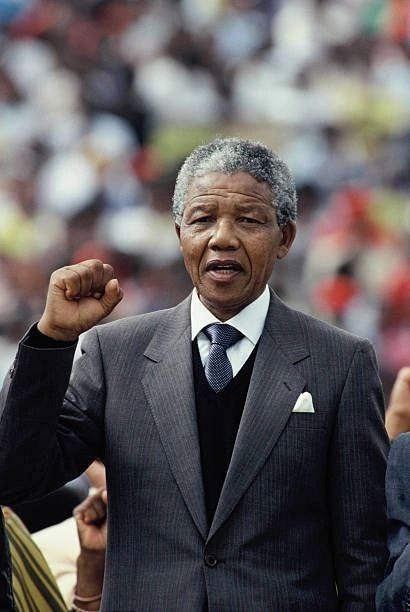  "It is easy to break down and destroy. The heroes are those who make peace and build."  - Nelson Mandela