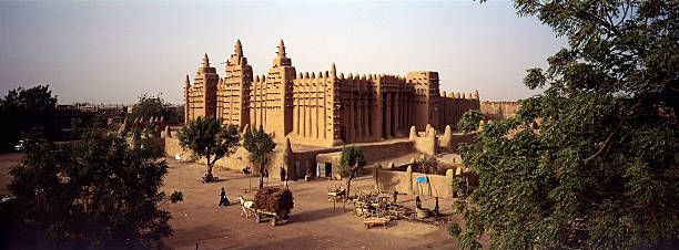The Timbuktu Mosque, Mali