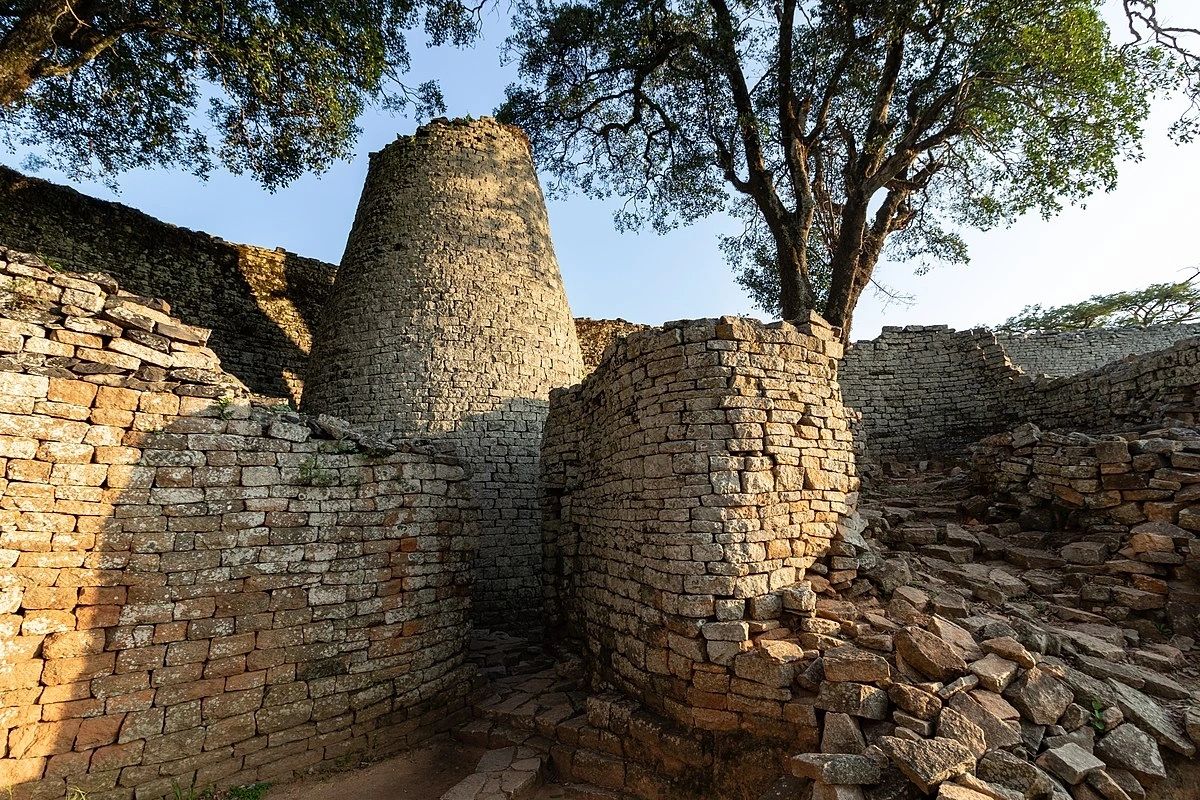 Tower in the Great Enclosure, Great Zimbabwe