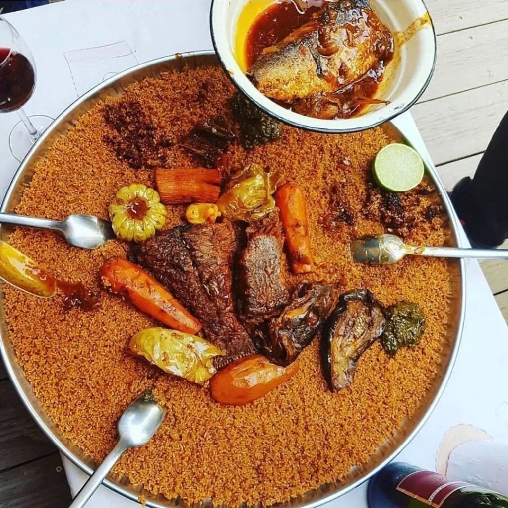 Senegal Jollof Rice, Thieboudiene