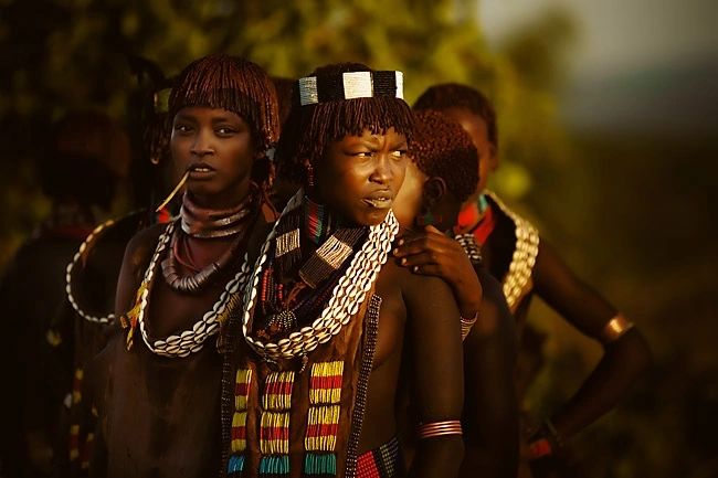 The Hamar people of Ethiopia