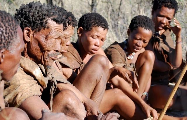 The San people of Southern Africa