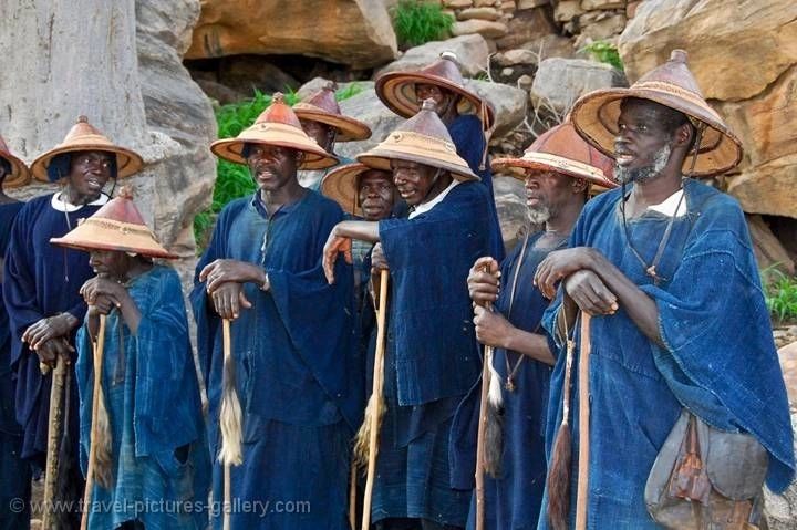The Dgon people of Mali