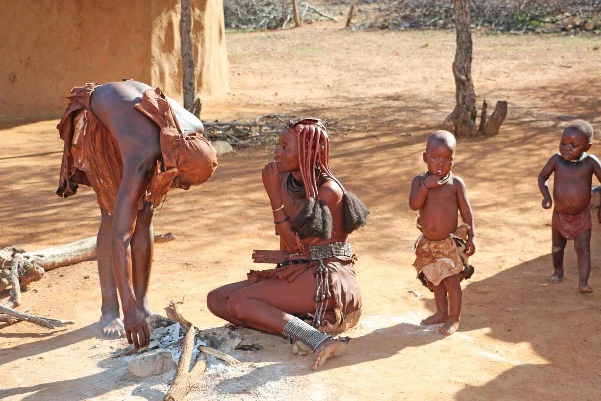 The Himba people of Namibia