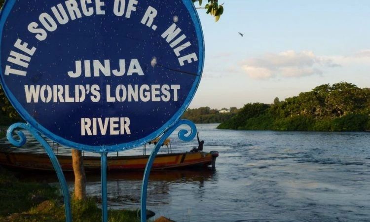 Jinja and the Source of the Nile