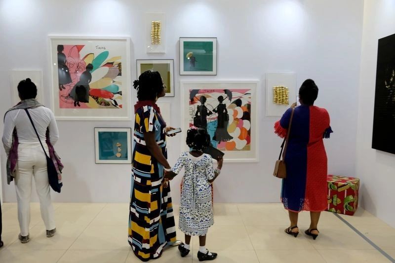 The Art X Lagos fair