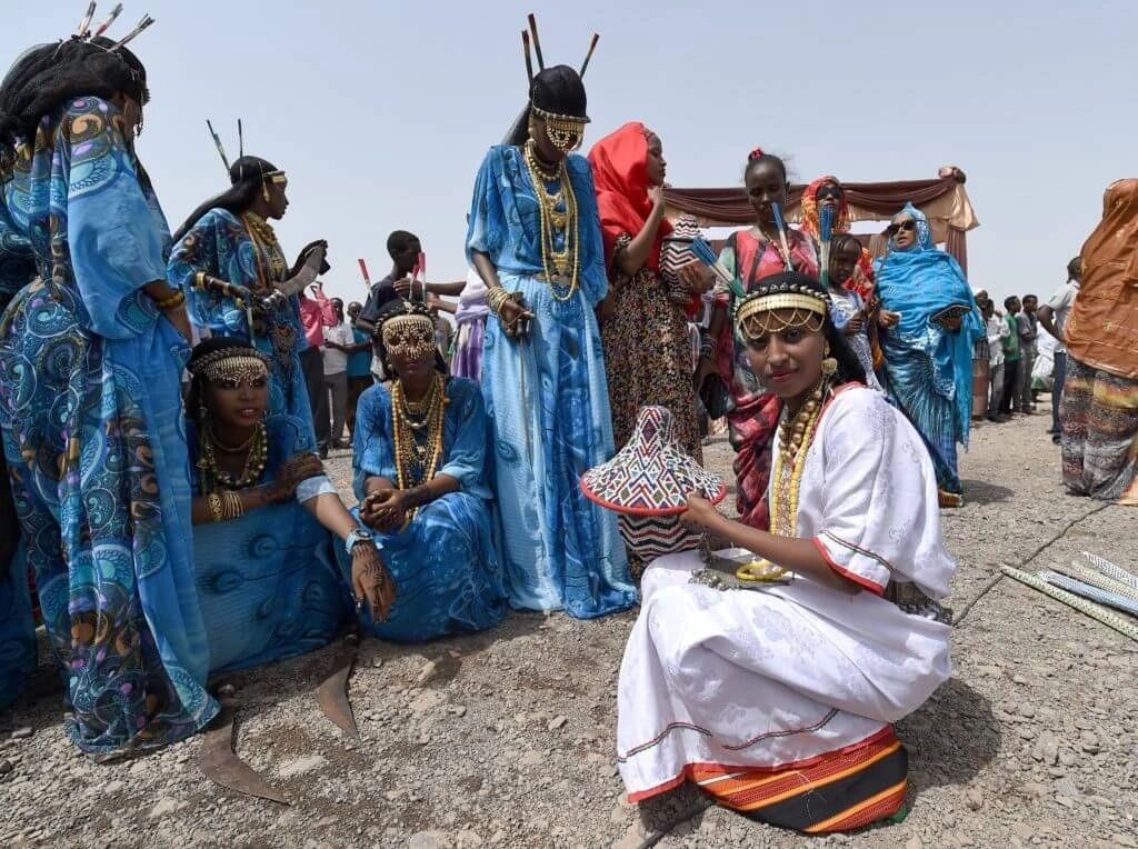 The Afar people of Djibouti